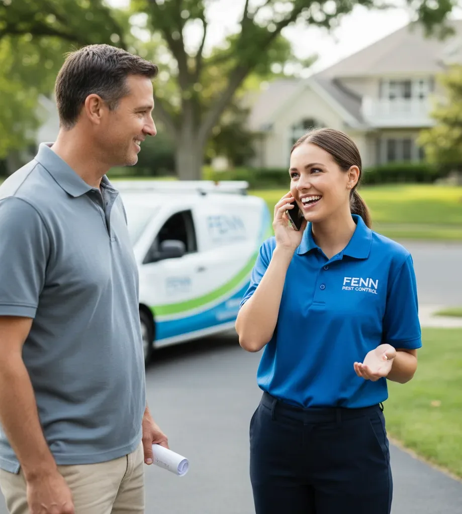Fenn Pest Control customer support in Long Valley